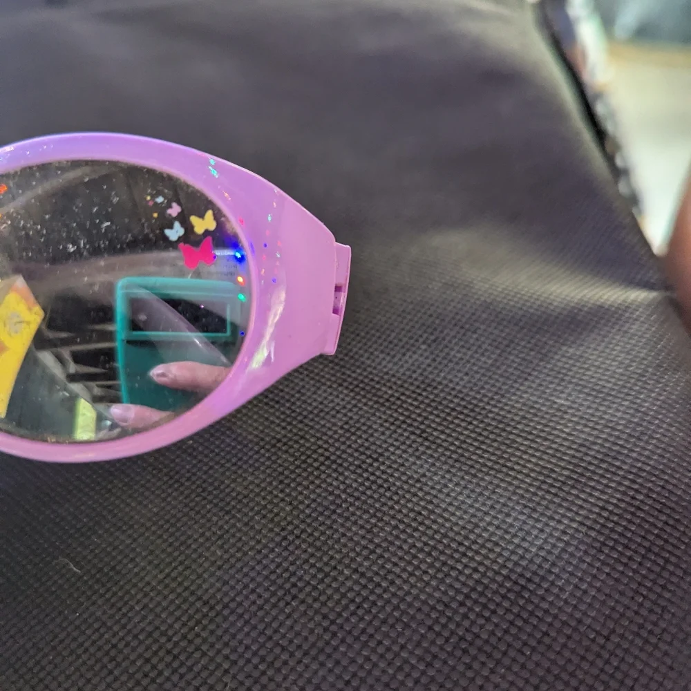 Kids Purple iCarly Sunglasses